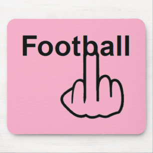 Mousepad Football Flip