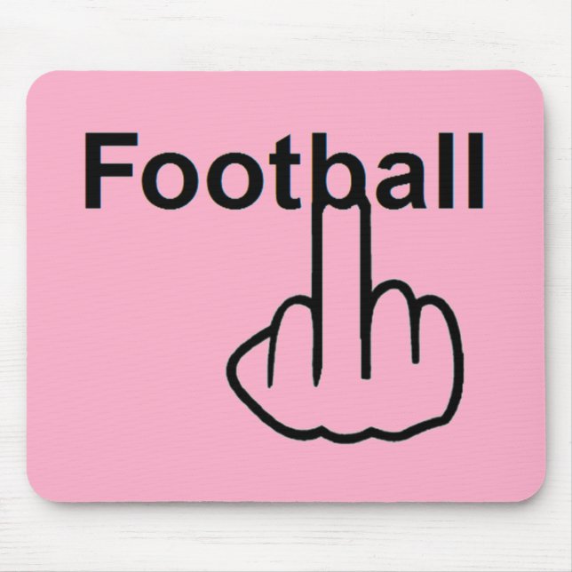 Mousepad Football Flip (Front)