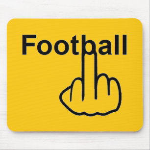 Mousepad Football Flip