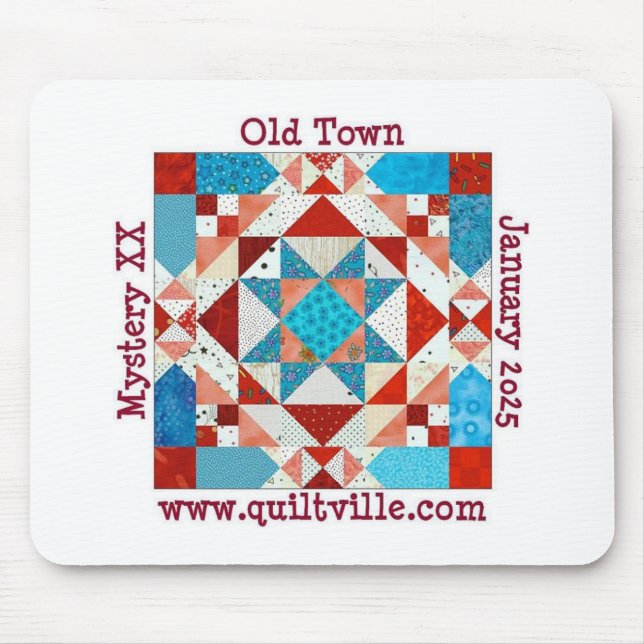 Mousepad for Old Town (Front)