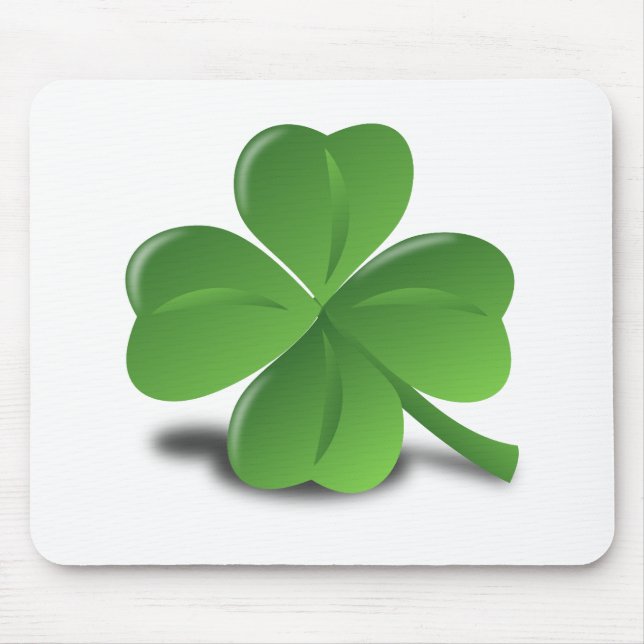 Mousepad - Four Leaf Clover (Front)