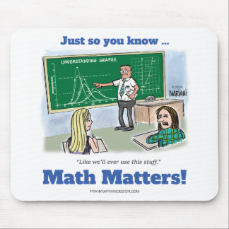 Mousepad - Friendly Caption