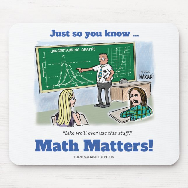 Mousepad - Friendly Caption (Front)