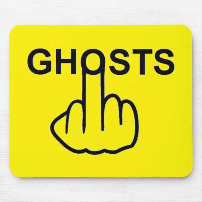 Mousepad Ghost Flip (Front)