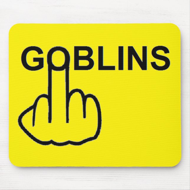 Mousepad Goblins Flip (Front)