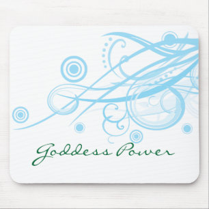 Mousepad Goddess Power