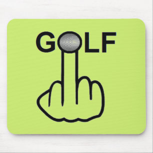 Mousepad Golf Flip