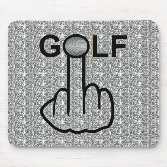 Mousepad Golf Flip (Front)