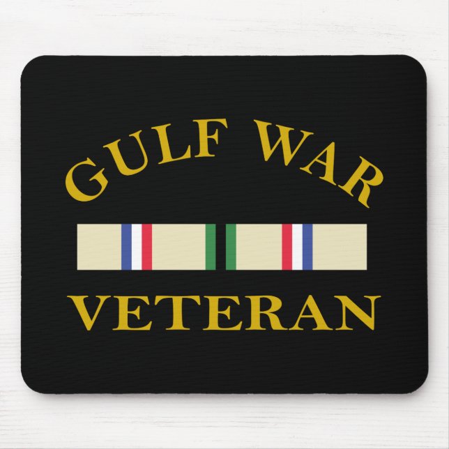 Mousepad Gulf War Veteran (Front)