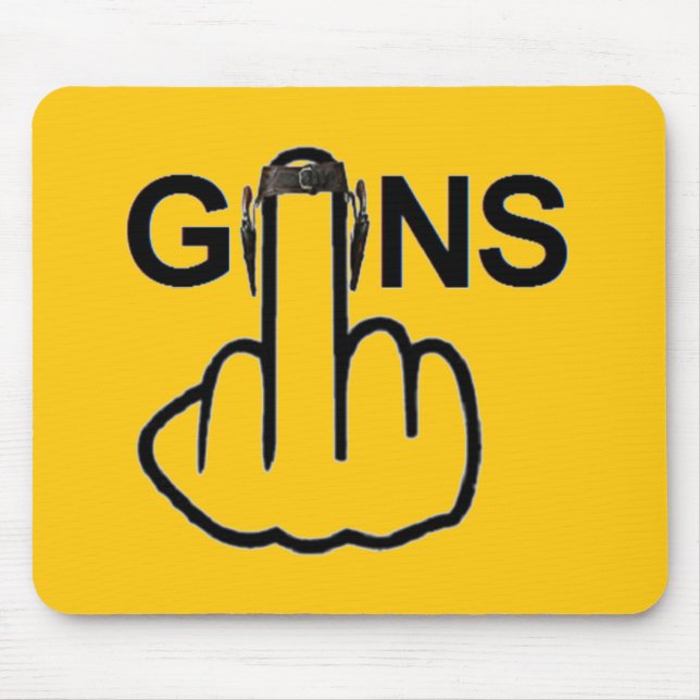 Mousepad Guns Flip (Front)