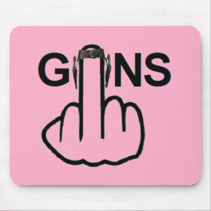 Mousepad Guns Flip