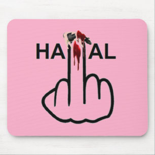 Mousepad Halal Flip