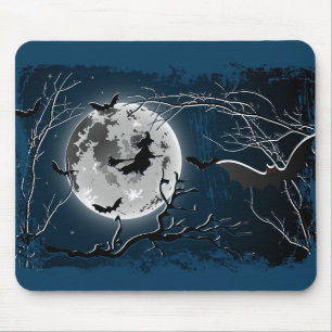 Mousepad Happy Halloween