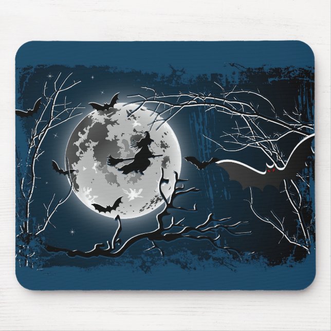 Mousepad Happy Halloween (Front)