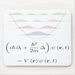 mousepad, harmonic oscillator mouse mat
