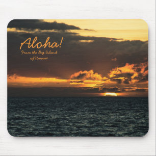 Mousepad: Hawaii Sunset Mouse Mat
