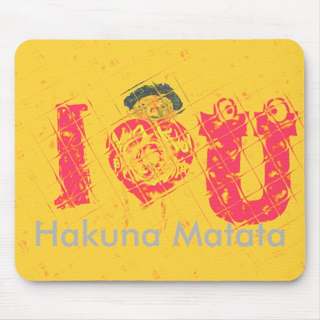 Mousepad Horizontal Template (Front)