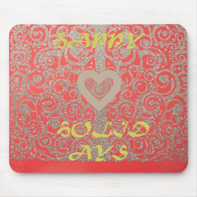 Mousepad Horizontal Template (Front)