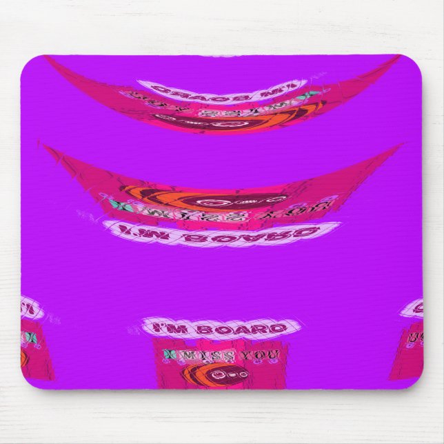 Mousepad Horizontal Template (Front)