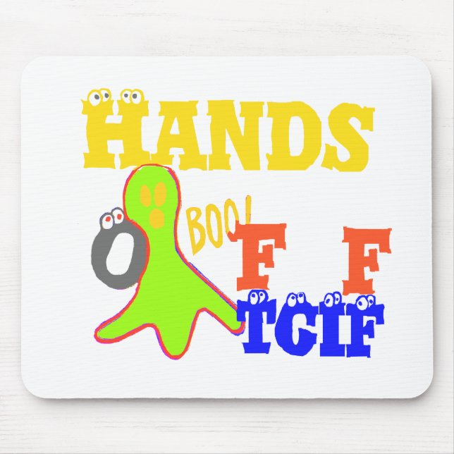 Mousepad Horizontal Template (Front)