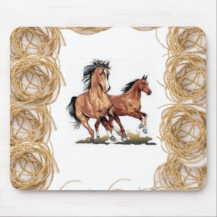 Mousepad Horse