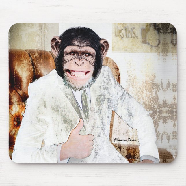 Mousepad - I LIKE (Front)