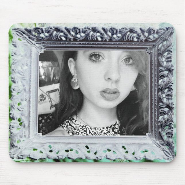 Mousepad Iced Antique Frame (Front)