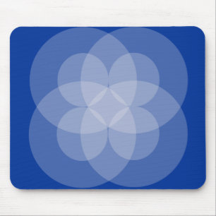 Mousepad - Intersecting Circles