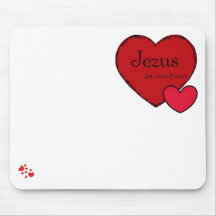 Mousepad „Jesus is my Lord!”