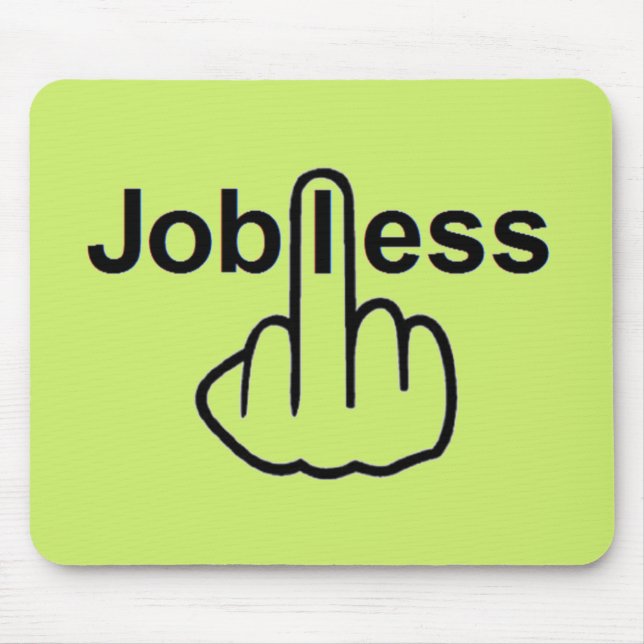 Mousepad Jobless Flip (Front)