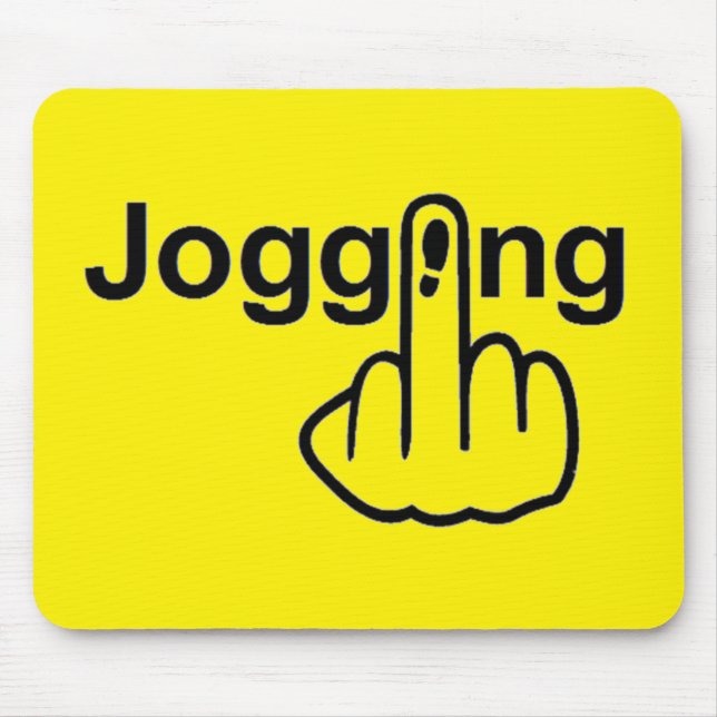 Mousepad Jogging Flip (Front)