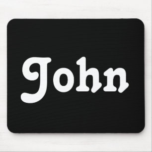 Mousepad John