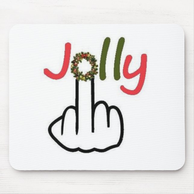 Mousepad Jolly Flip (Front)