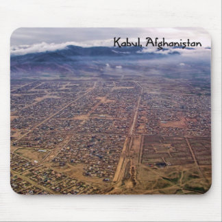 Mousepad:  Kabul from above Mouse Mat