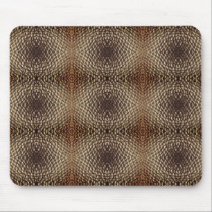 Mousepad - Kaleidoscopic Sunflower Seeds