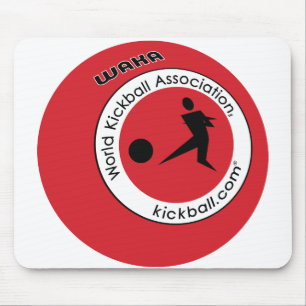 Mousepad - Kickball Logo
