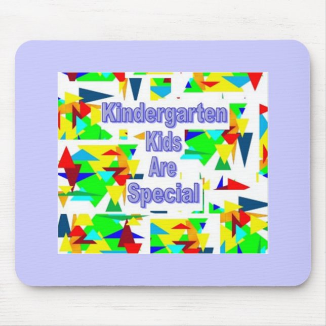 Mousepad Kindergarten Kids are Special (Front)