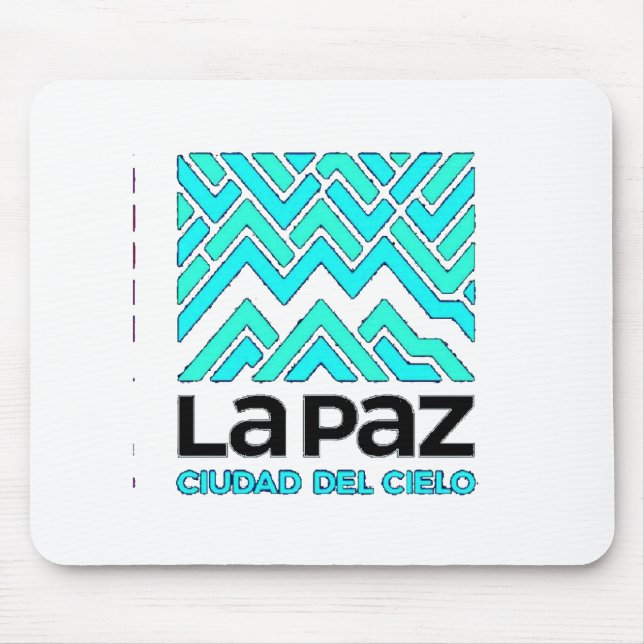 Mousepad La Paz ciudad del cielo (Front)