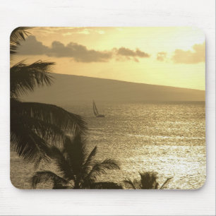 Mousepad: Lahaina Sunset #1 Mouse Mat