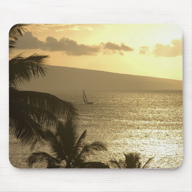 Mousepad: Lahaina Sunset #1 Mouse Mat (Front)
