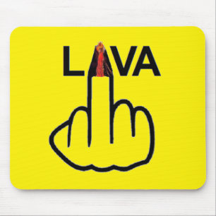 Mousepad Lava Flip