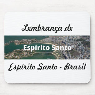 Mousepad lembrança de Espírito Santo