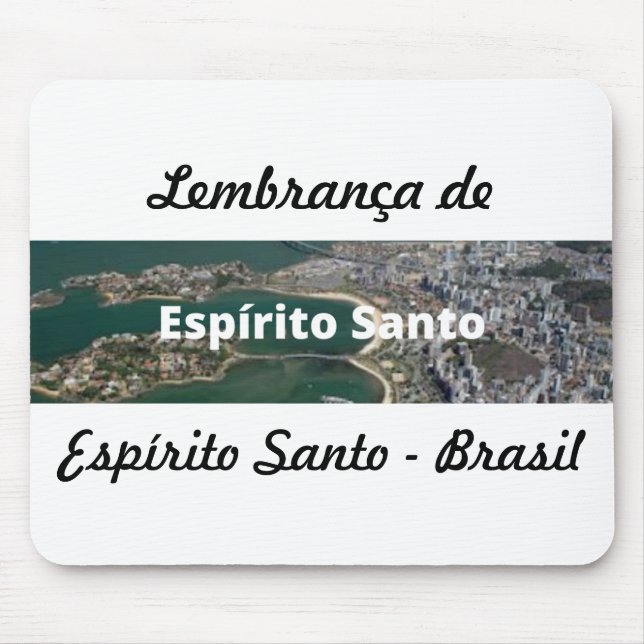 Mousepad lembrança de Espírito Santo (Front)