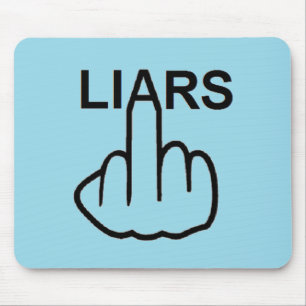 Mousepad Liars Flip
