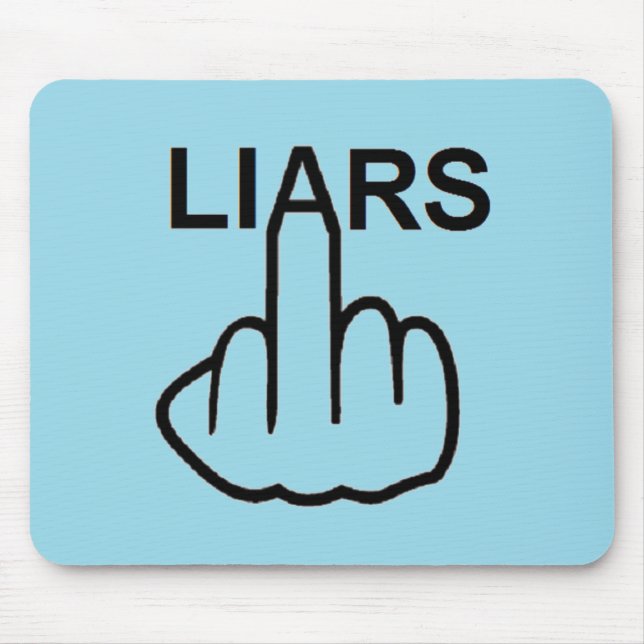 Mousepad Liars Flip (Front)