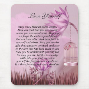 Mousepad Love Yourself