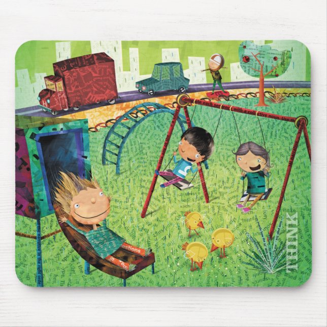 mousepad_LP-VIE_3 Mouse Mat (Front)