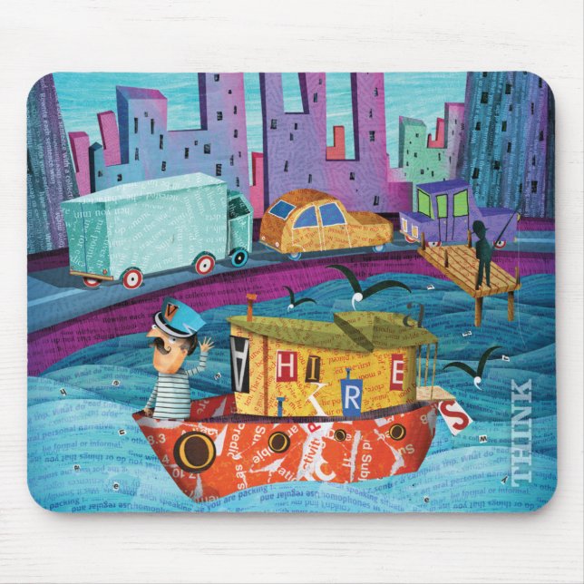 mousepad_LP-VIE_4 Mouse Mat (Front)