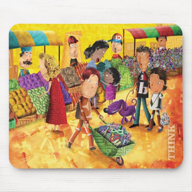 mousepad_LP-VIE_5 Mouse Mat (Front)
