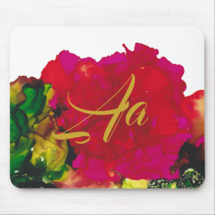 Mousepad "Magenta Flower"